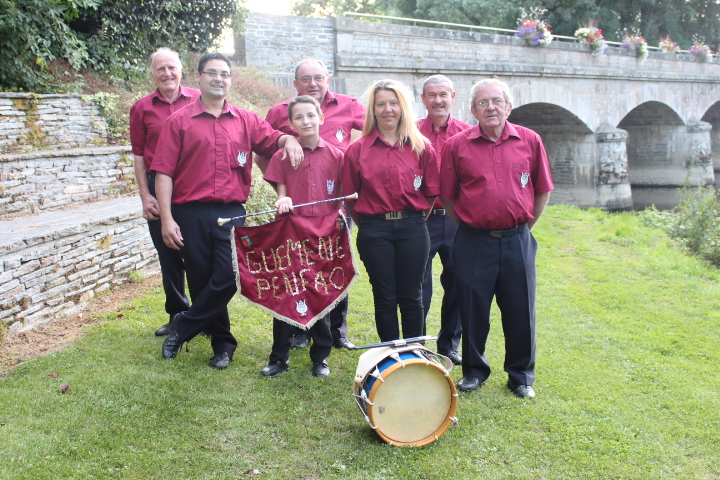 Les batteurs de la fanfare