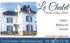 Logo de l'entreprise Le Chalet